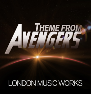 The Avengers复仇者联盟主题曲（炫技版）钢琴谱