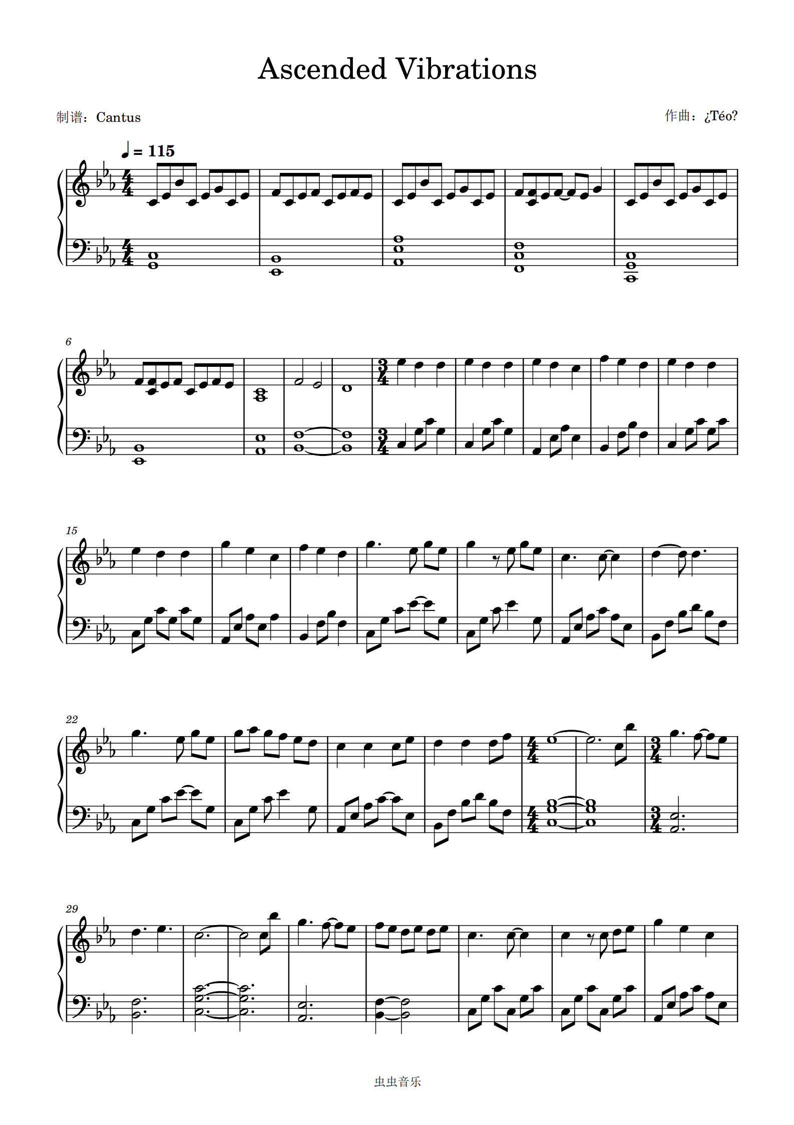 ascended vibrations-téo?