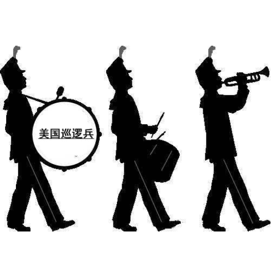 美国巡逻兵 钢琴谱 原版高清 米柴姆