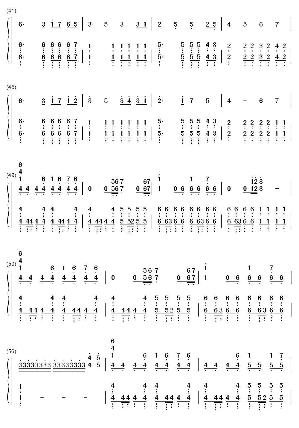 victory数字简谱,她的微笑数字简谱 >>victory数字简谱乐谱
