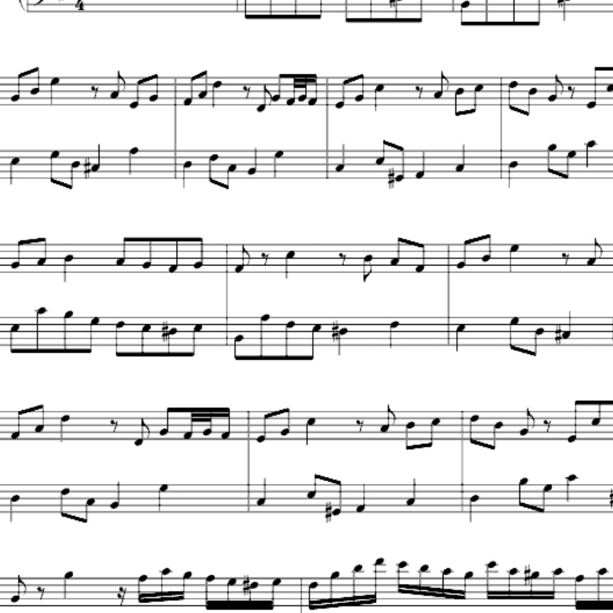 褪去的保护色的钢琴谱