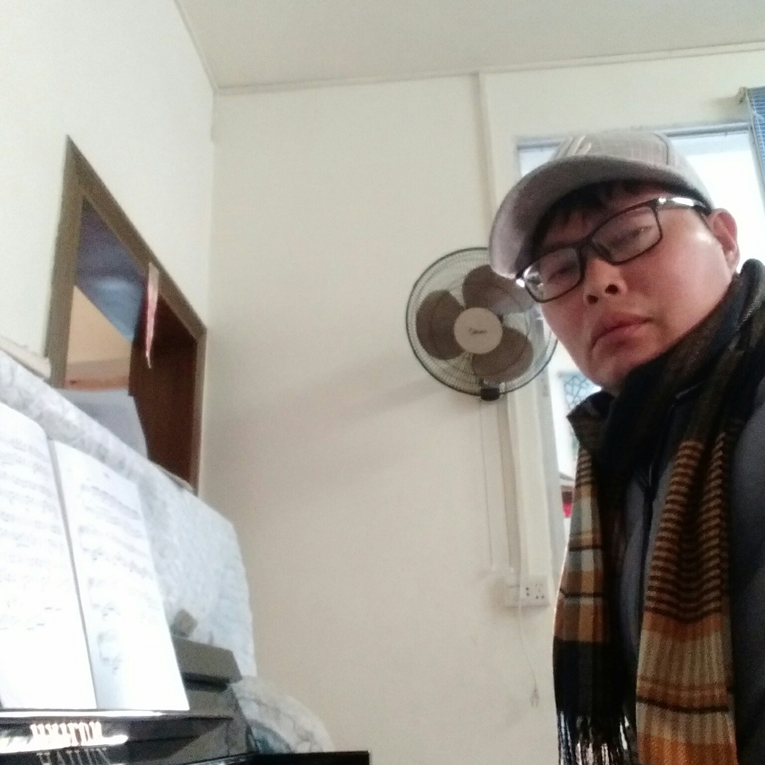 十年磨一键的钢琴谱
