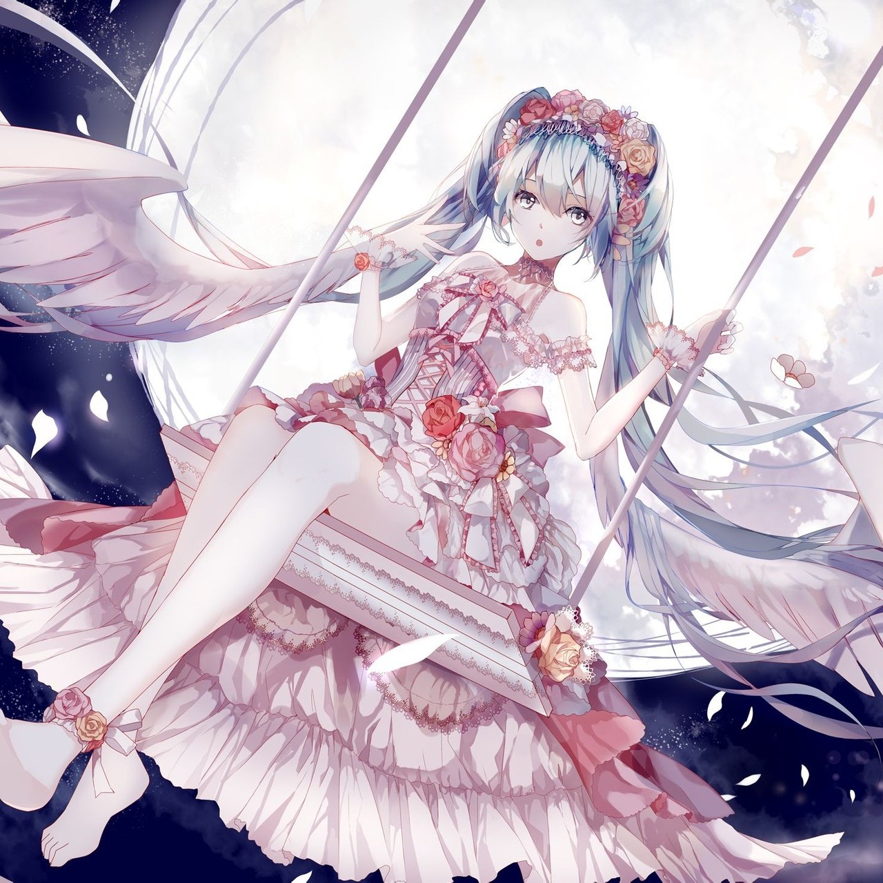 彩虹缤纷的钢琴谱