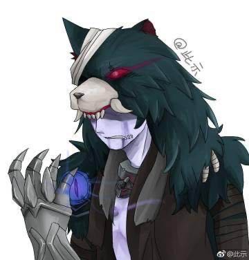 狼王奈布的个人空间