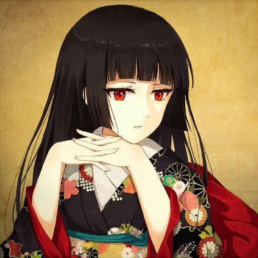 いろがみ 地狱少女 宵伽ed いろがみ 地狱少女 宵伽ed 钢琴简谱 いろがみ 地狱少女 宵伽ed G调钢琴简谱 いろがみ 地狱少女 宵伽