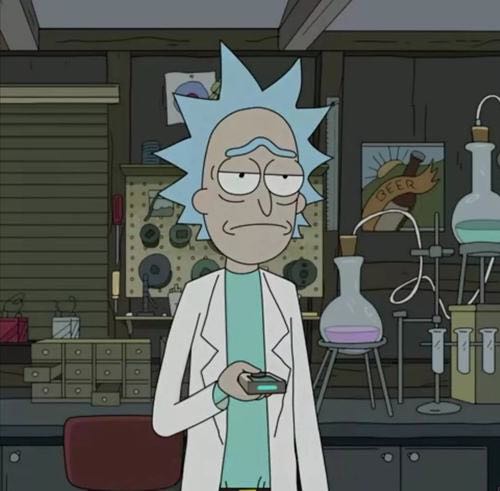 Rick Sanchez C-137的钢琴谱
