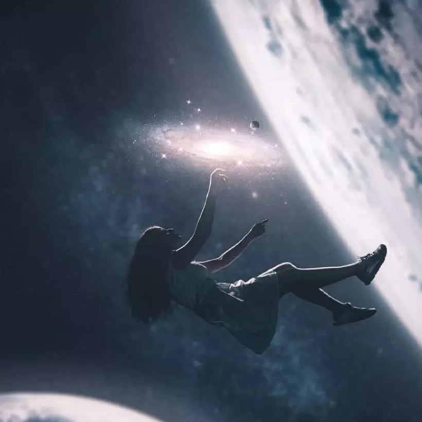 坠落星空的钢琴谱