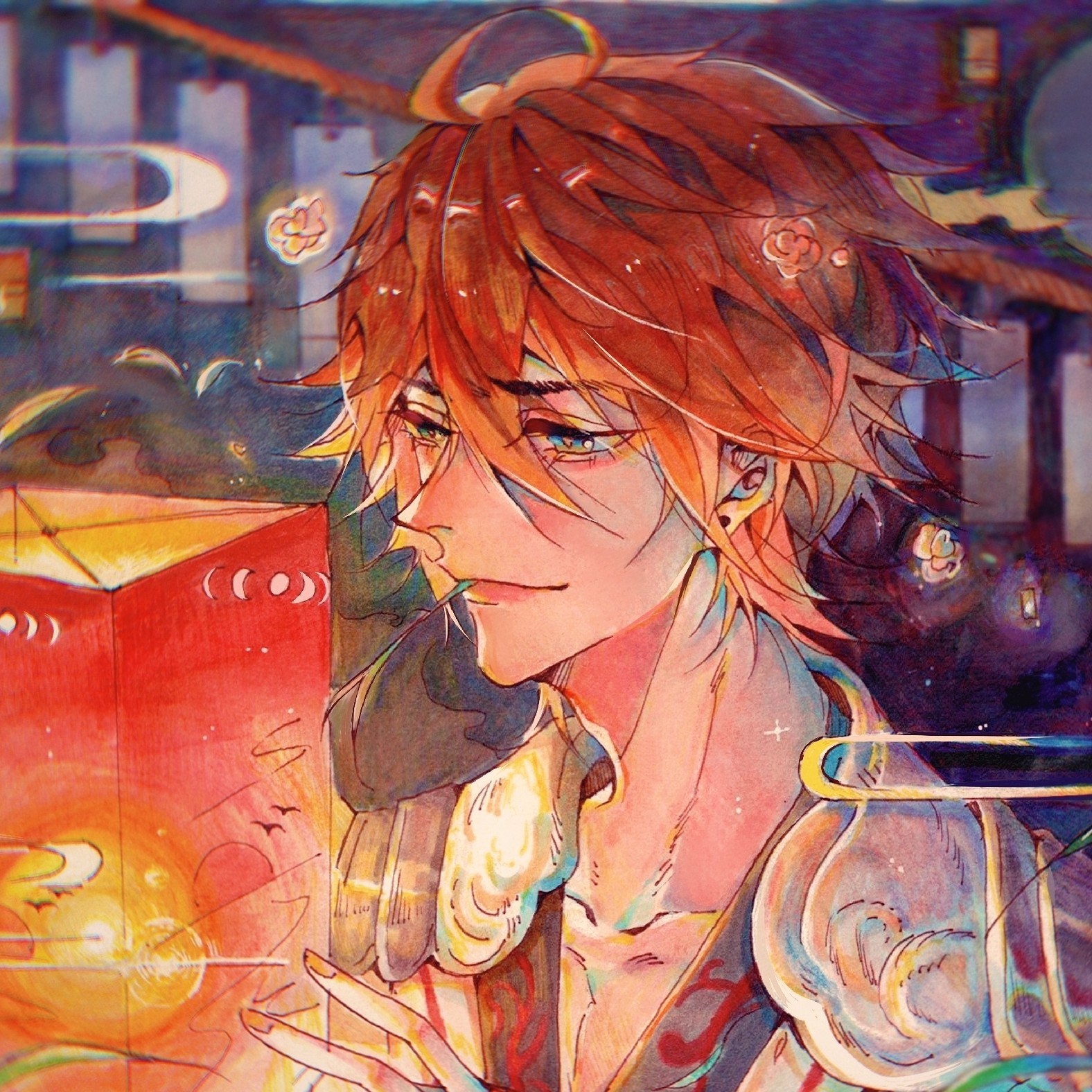 HCX-寒濋汐•的钢琴谱