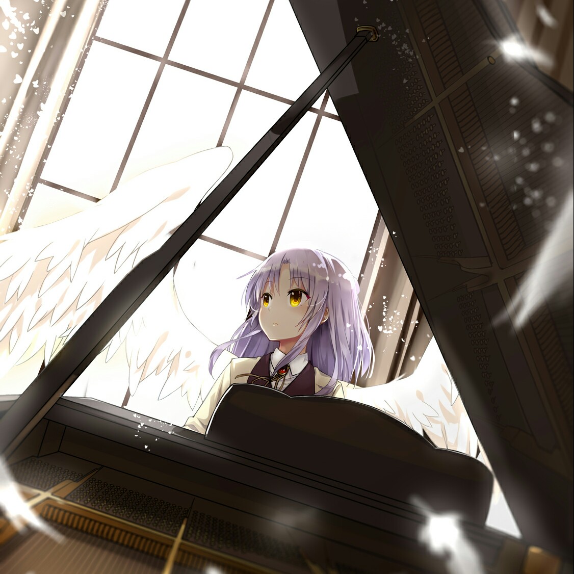 挣扎的演奏者的钢琴谱