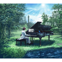 【触手猴】【VOCALOID】月景色钢琴谱