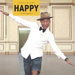 Happy-pharrell（神偷奶爸 插曲）钢琴谱
