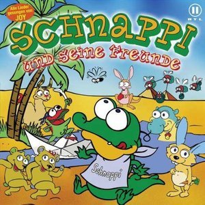 Schnappi - 鳄鱼小顽皮爱洗澡钢琴谱