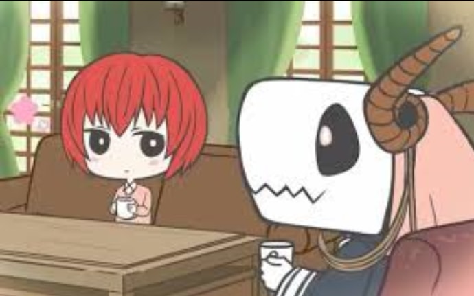 魔法使的新娘op