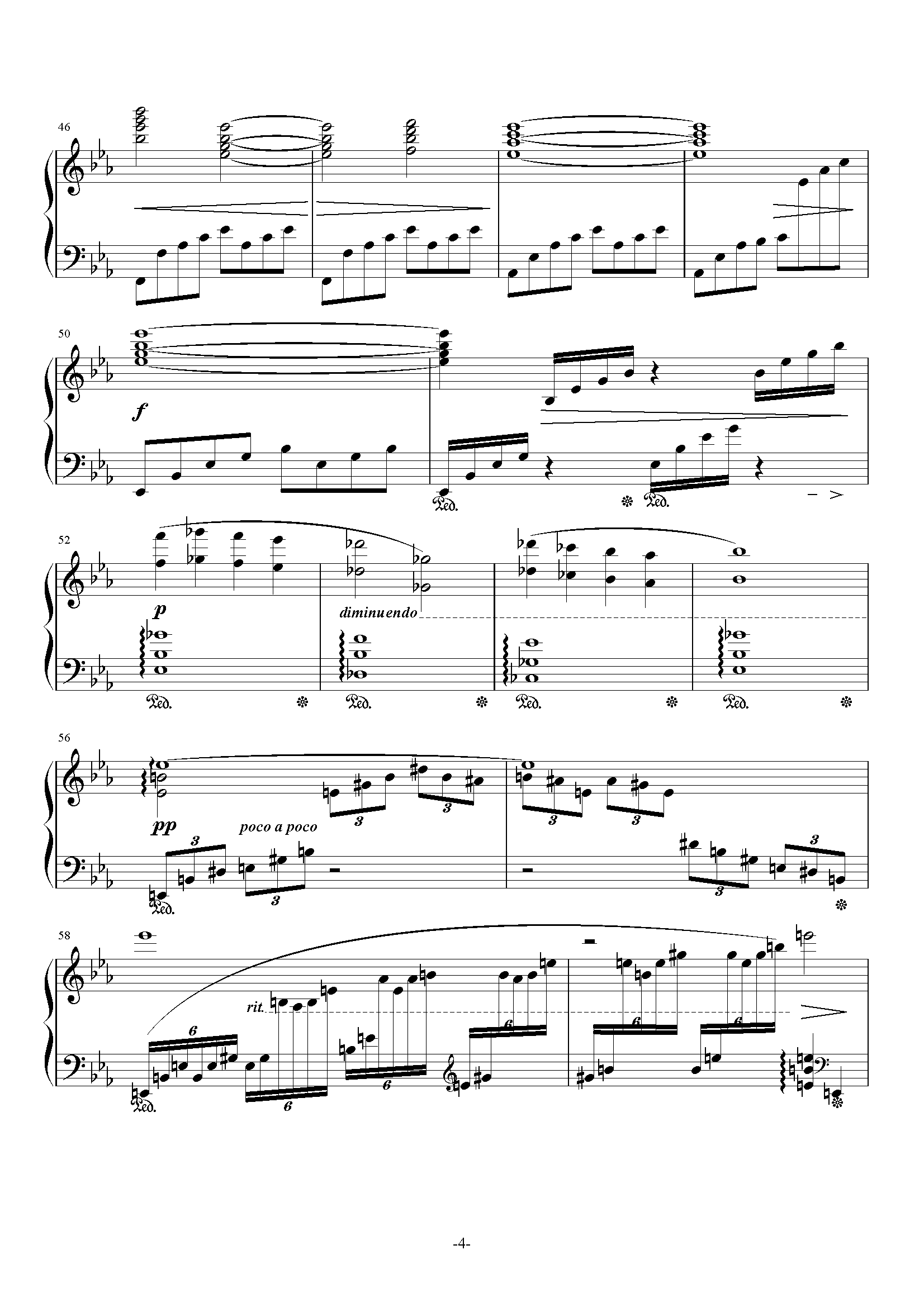 逆水寒幻昼曲谱_逆水寒乐师曲谱大全(4)