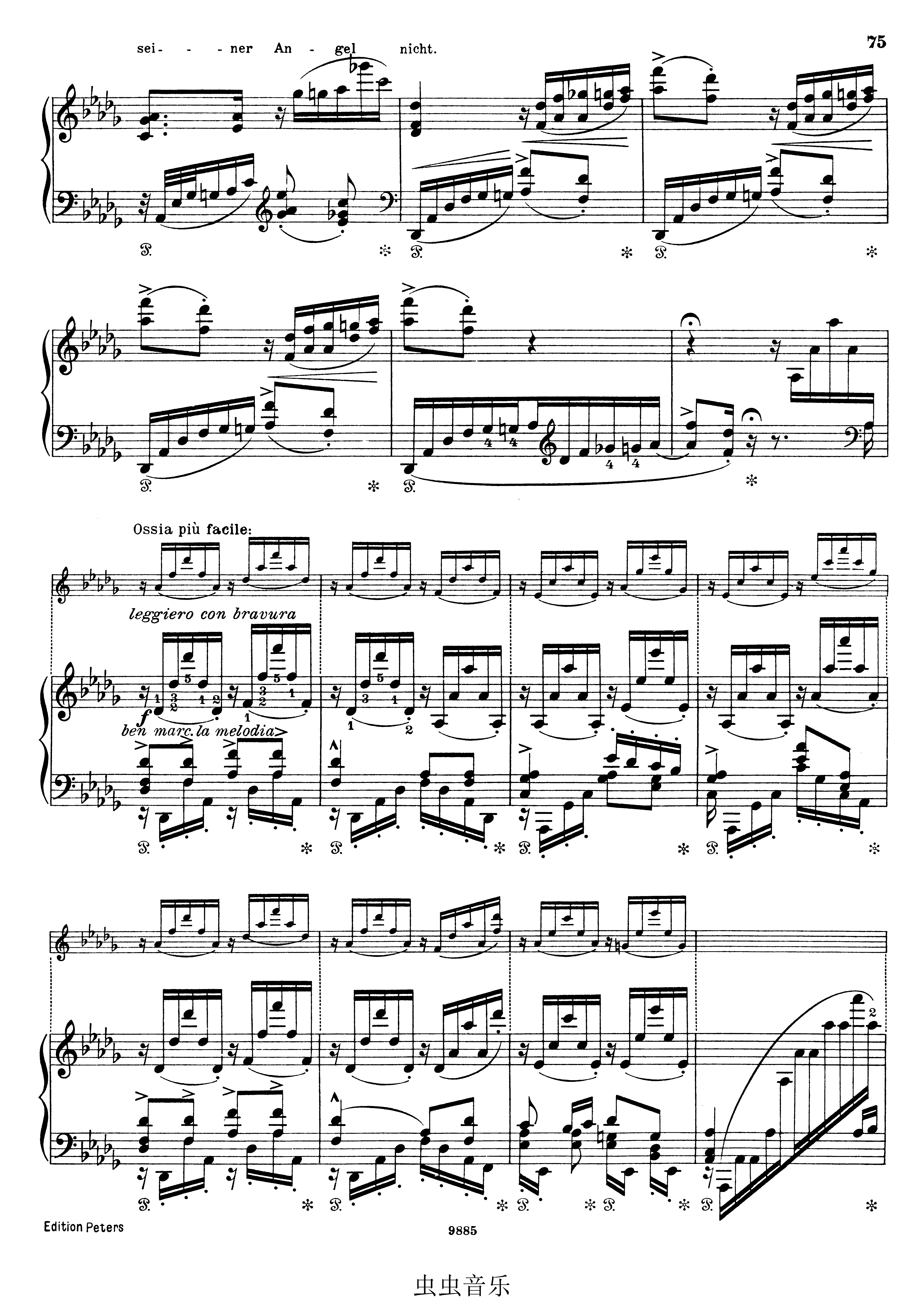 鳟鱼歌曲简谱_鳟鱼简谱(2)