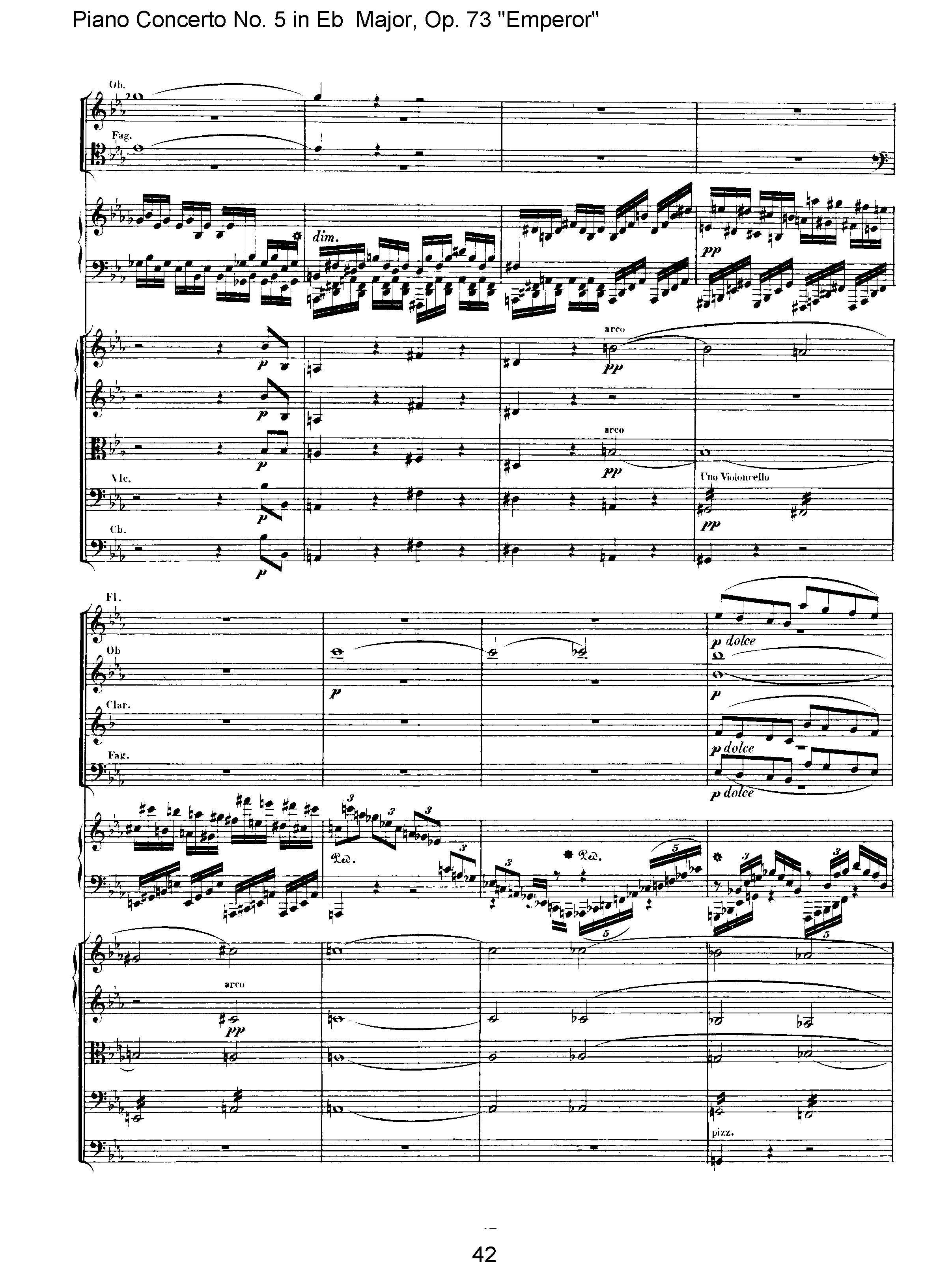 第五协奏曲谱子_g大调协奏曲长笛谱子(5)