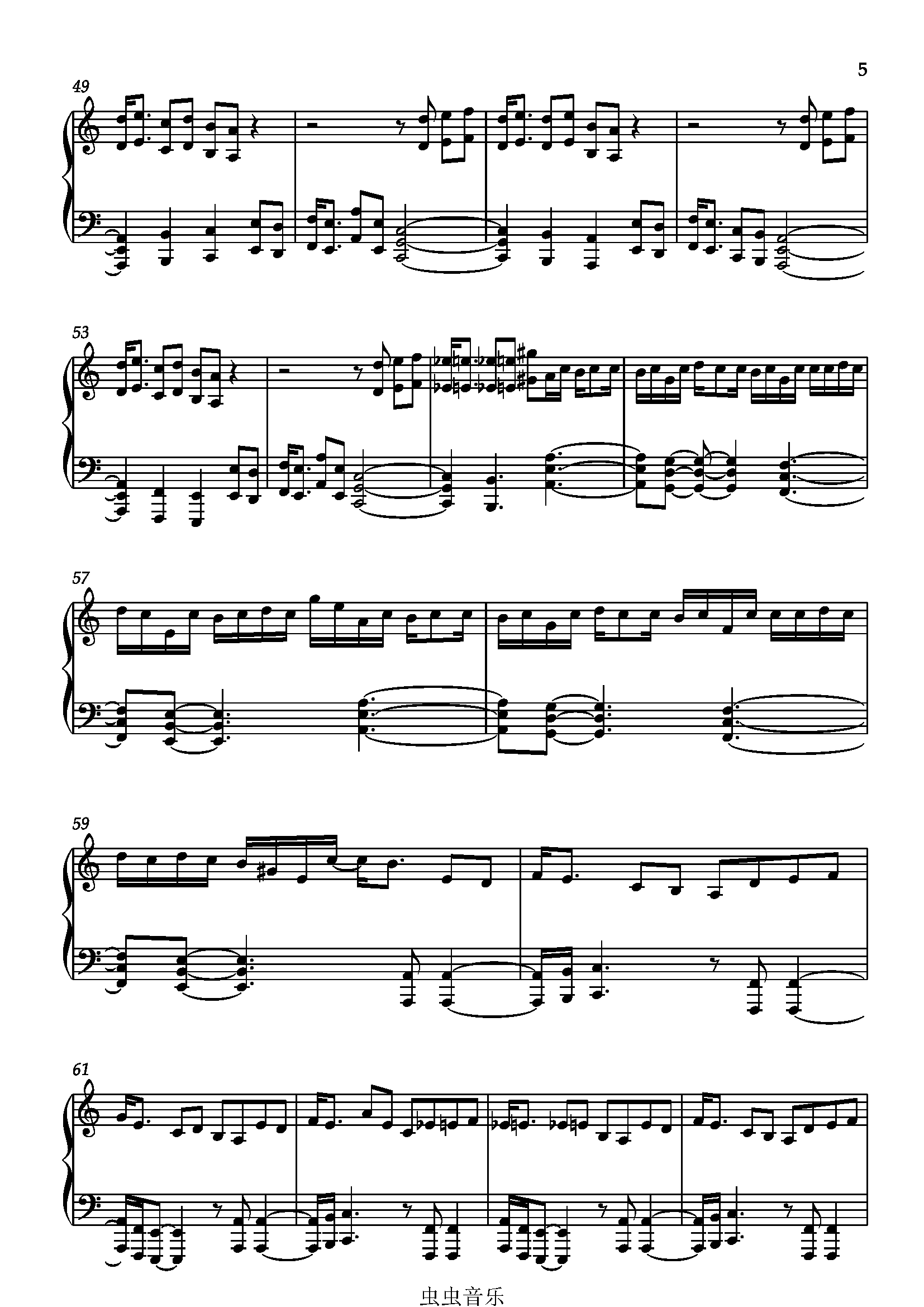 299第6条钢琴曲谱_钢琴简单曲谱