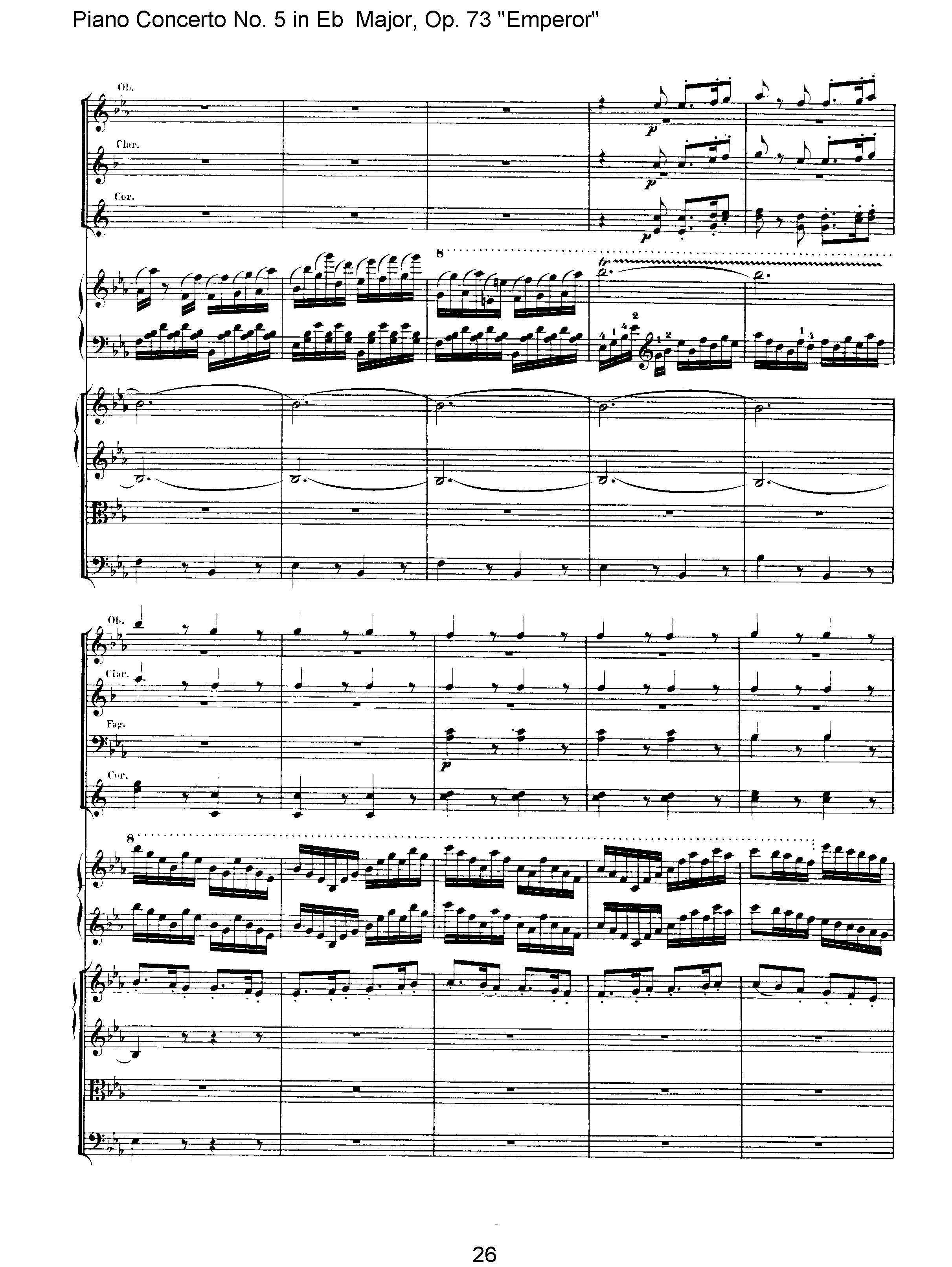 第五协奏曲谱子_g大调协奏曲长笛谱子(5)