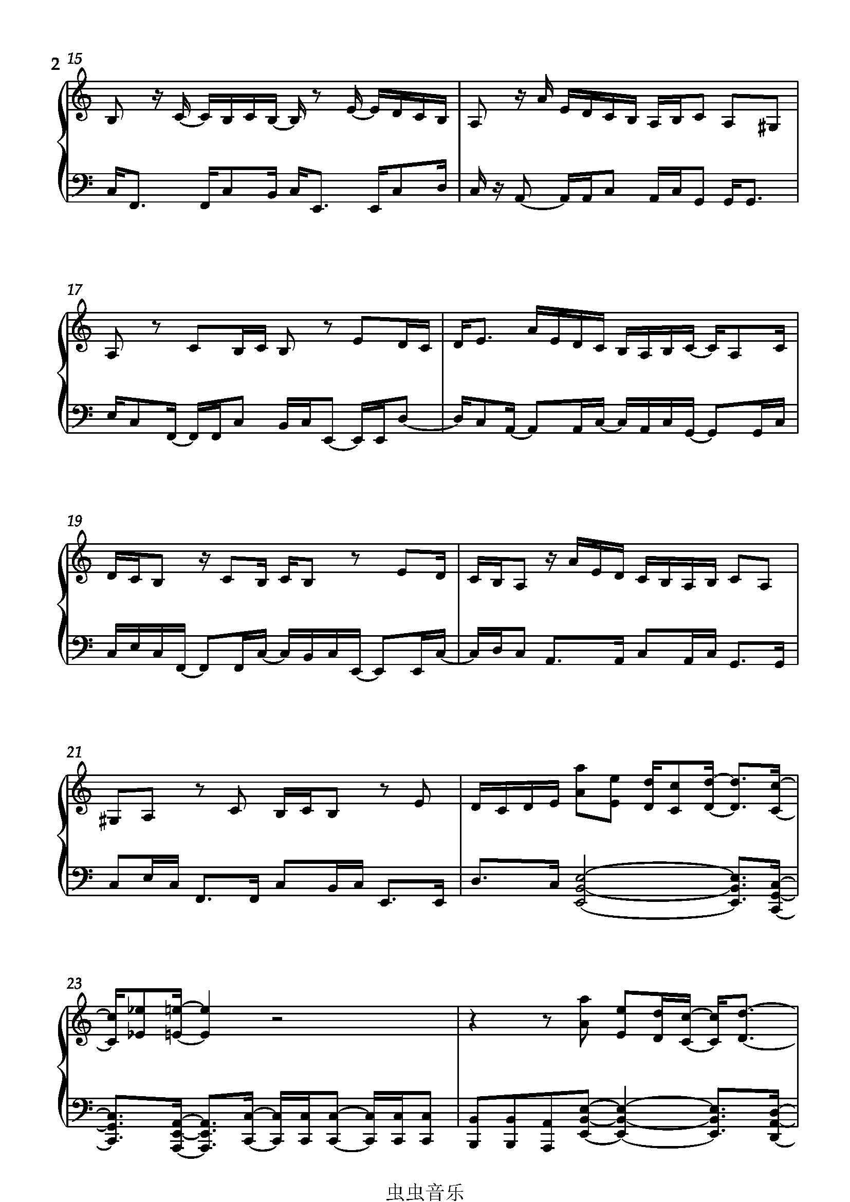 c钢琴曲谱大全_初学者钢琴曲谱大全(3)