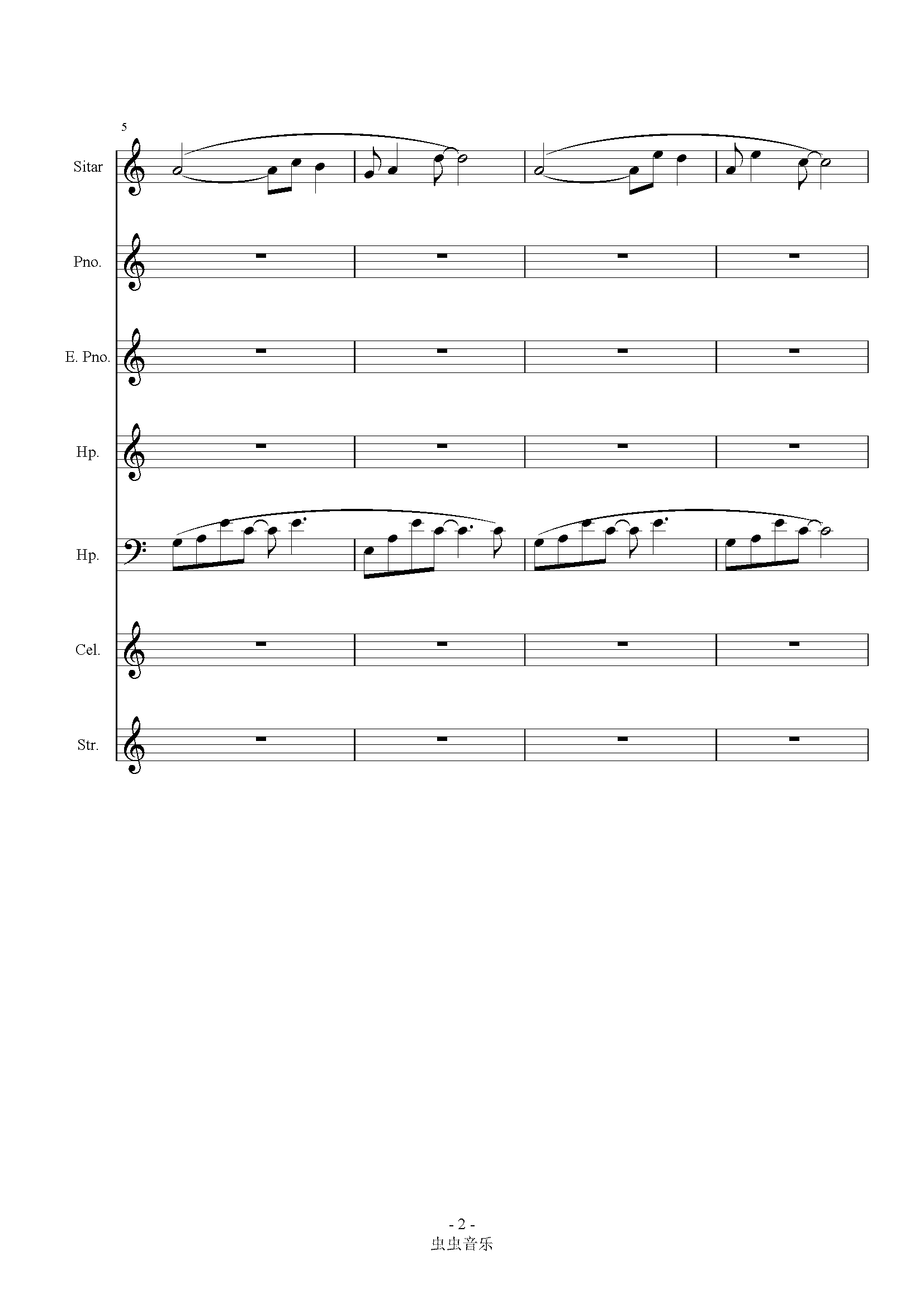 a调曲谱_陶笛曲谱12孔(4)