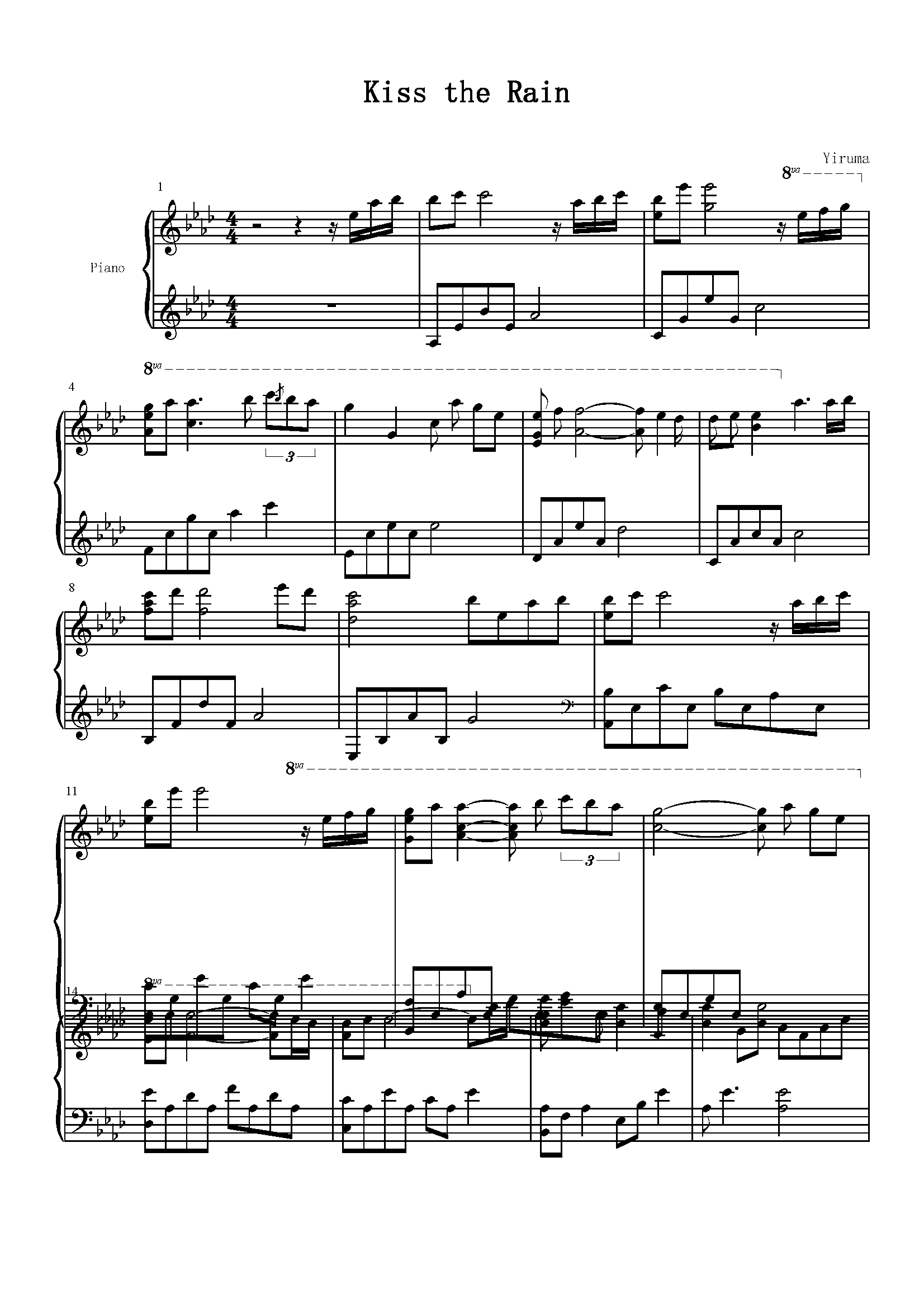 kisstherain李闰珉