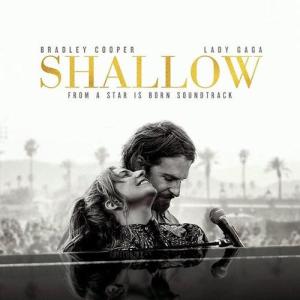 Shallow-Lady Gaga-一个明星的诞生 电影歌曲钢琴谱