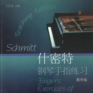 什密特钢琴手指练习
