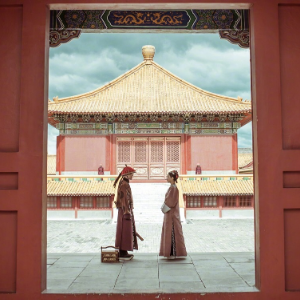 红墙叹