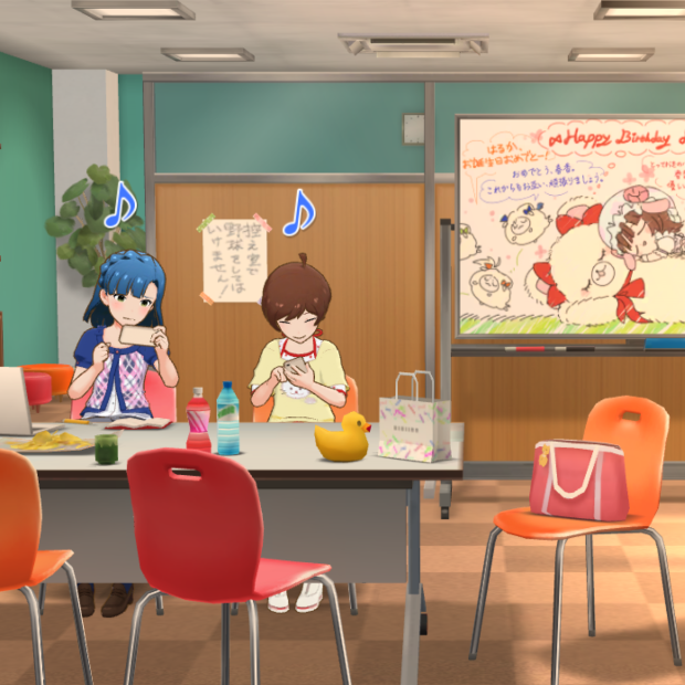 【偶像大师 百万现场 剧场时光】菜单BGM（傍晚Ver.）