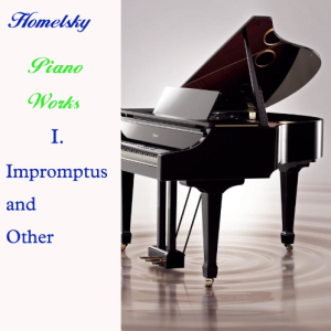 Impromptus No.1/第一即兴曲-Homelnz W.钢琴谱