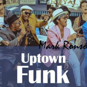 《Uptown Funk》简单版钢琴谱