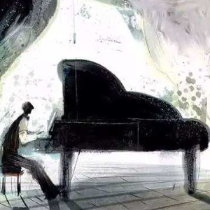 安静的午夜钢琴谱