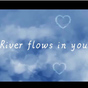 river flows in you-双手简谱钢琴谱