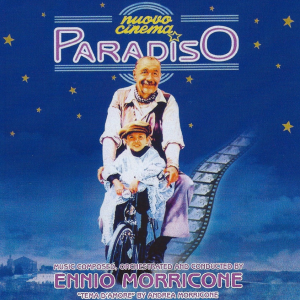 天堂电影院 - Love Theme - Cinema Paradiso钢琴谱