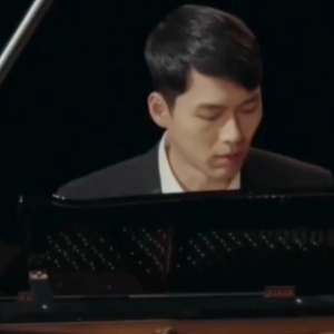 《政赫奔向世莉的瞬间Time of JungHyuk for Seri》-爱的迫降ost钢琴谱