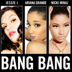 Bang Bang【弹唱谱】Jessie J/Ariana Grande/Nicki Minaj「一撇撇耶」钢琴谱
