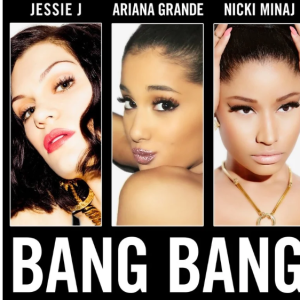 Bang Bang【C调弹唱谱】Jessie J/Ariana Grande/Nicki Minaj「一撇撇耶」钢琴谱
