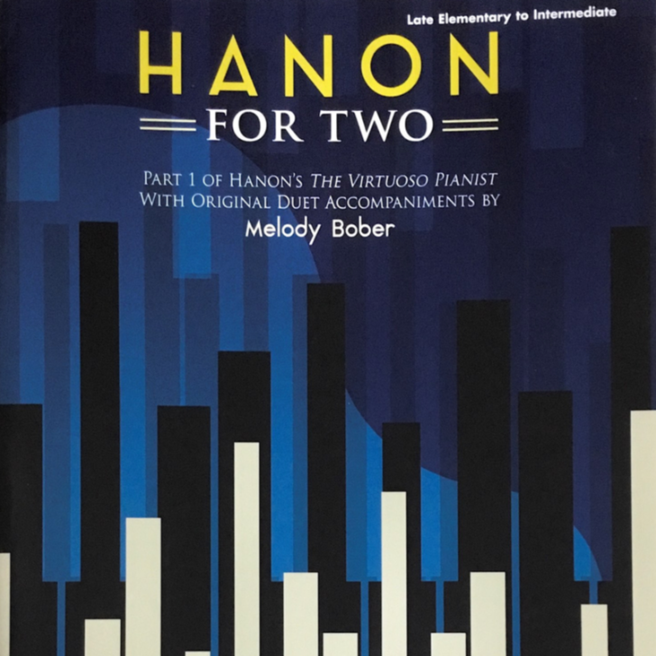 四手联弹版-哈农第15首