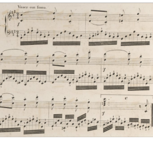 车尔尼#f小调练习曲 作品818第37首钢琴谱