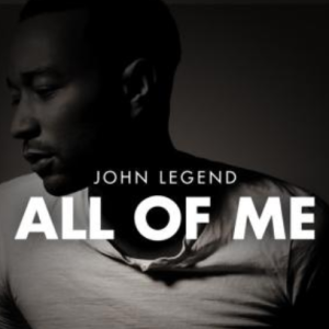 All of Me 完整版 原调 独奏版 John Legend 我的一切钢琴谱