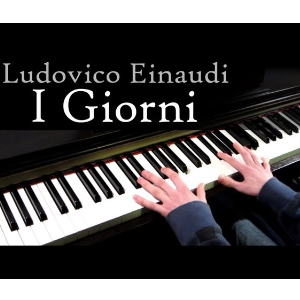 I Giorni--鲁多维科·艾奥迪钢琴谱
