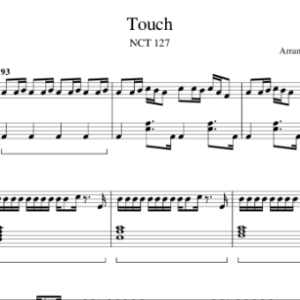 NCT 127 - Touch 钢琴谱钢琴谱