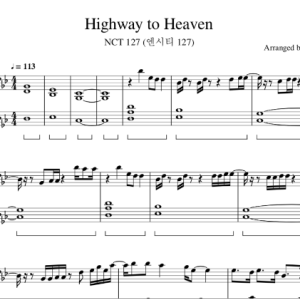 NCT 127 - Highway To Heaven 钢琴谱钢琴谱