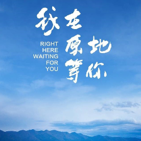 我在原地等你