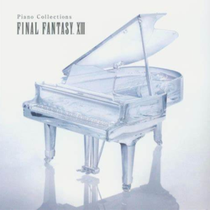 最终幻想13——香草主题曲钢琴谱
