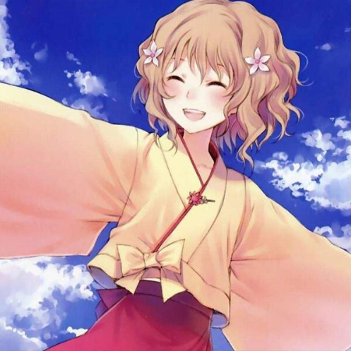 捧着风的少女