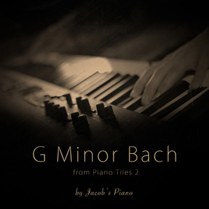 G minor bach钢琴谱