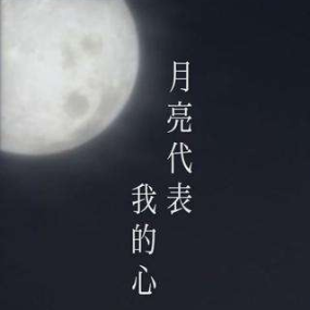 月亮代表我的心-邓丽君〖简易动听〗钢琴谱