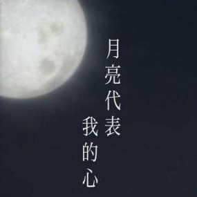 月亮代表我的心-邓丽君〖数字简谱〗钢琴谱
