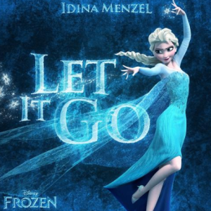 let it go 完整指法 C大调 简易版 《冰雪奇缘》主题曲  frozen 随它吧钢琴谱